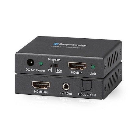 COMPREHENSIVE CABLE Comprehensive Cable CPA-HDA3 HDMI 4K 18Gbps Audio Extractor with HDCP 2.2 - Dolby Atmos CPA-HDA3